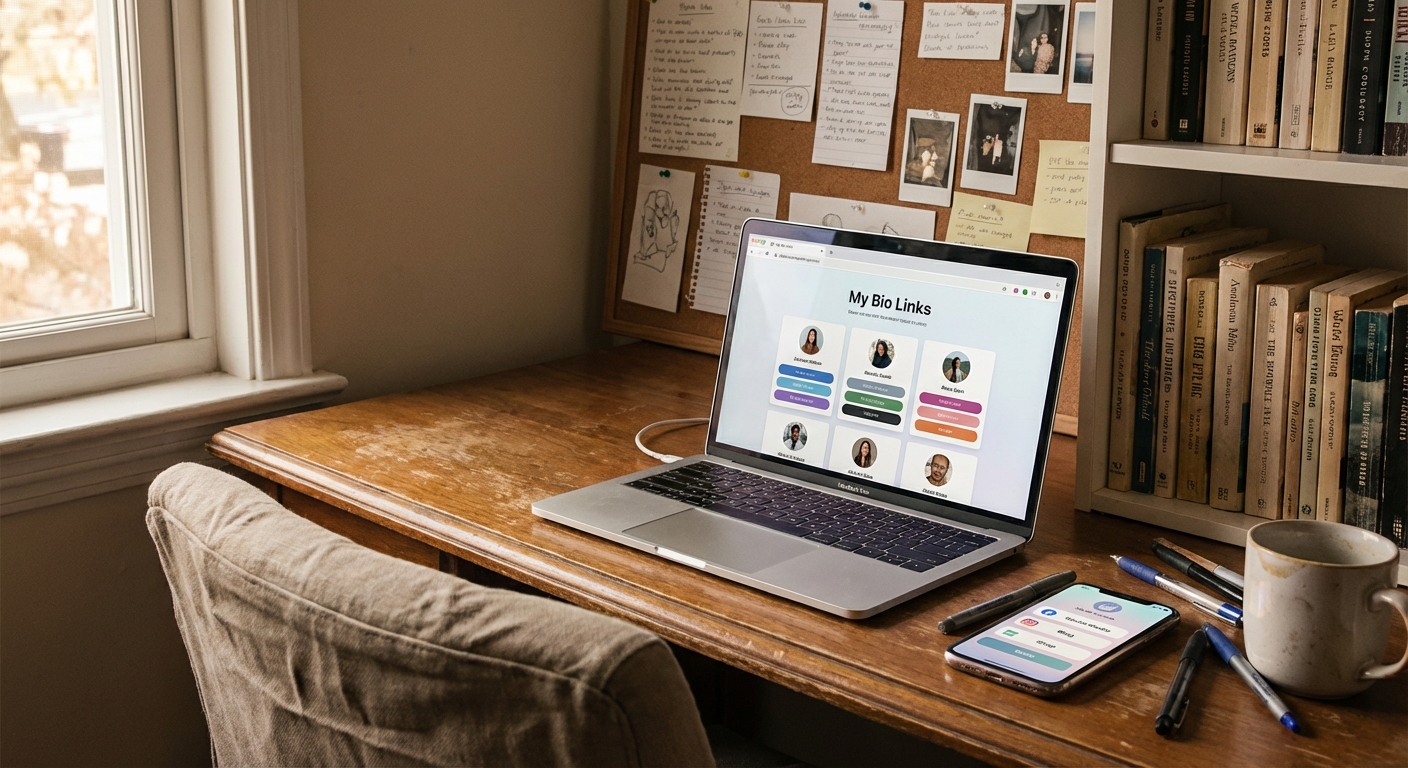 Bio Link Page: How to Build One That Actually Works for Your Brand