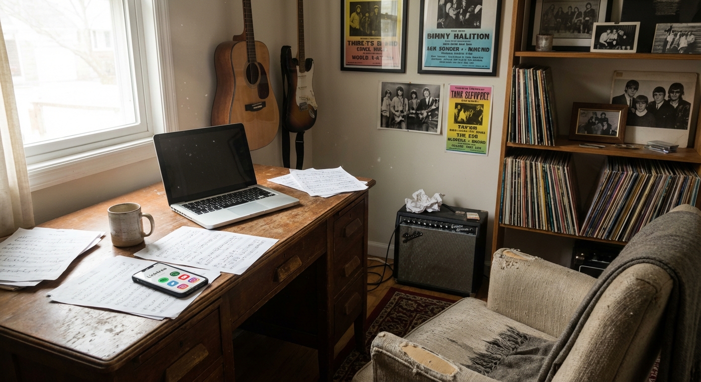 Linkkisivu muusikoille: Näin kokoat kaikki alustat yhdeksi linkiksi