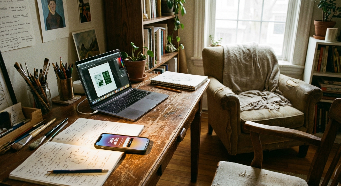 Bio link ilman vesileimaa – miten onnistut siinä