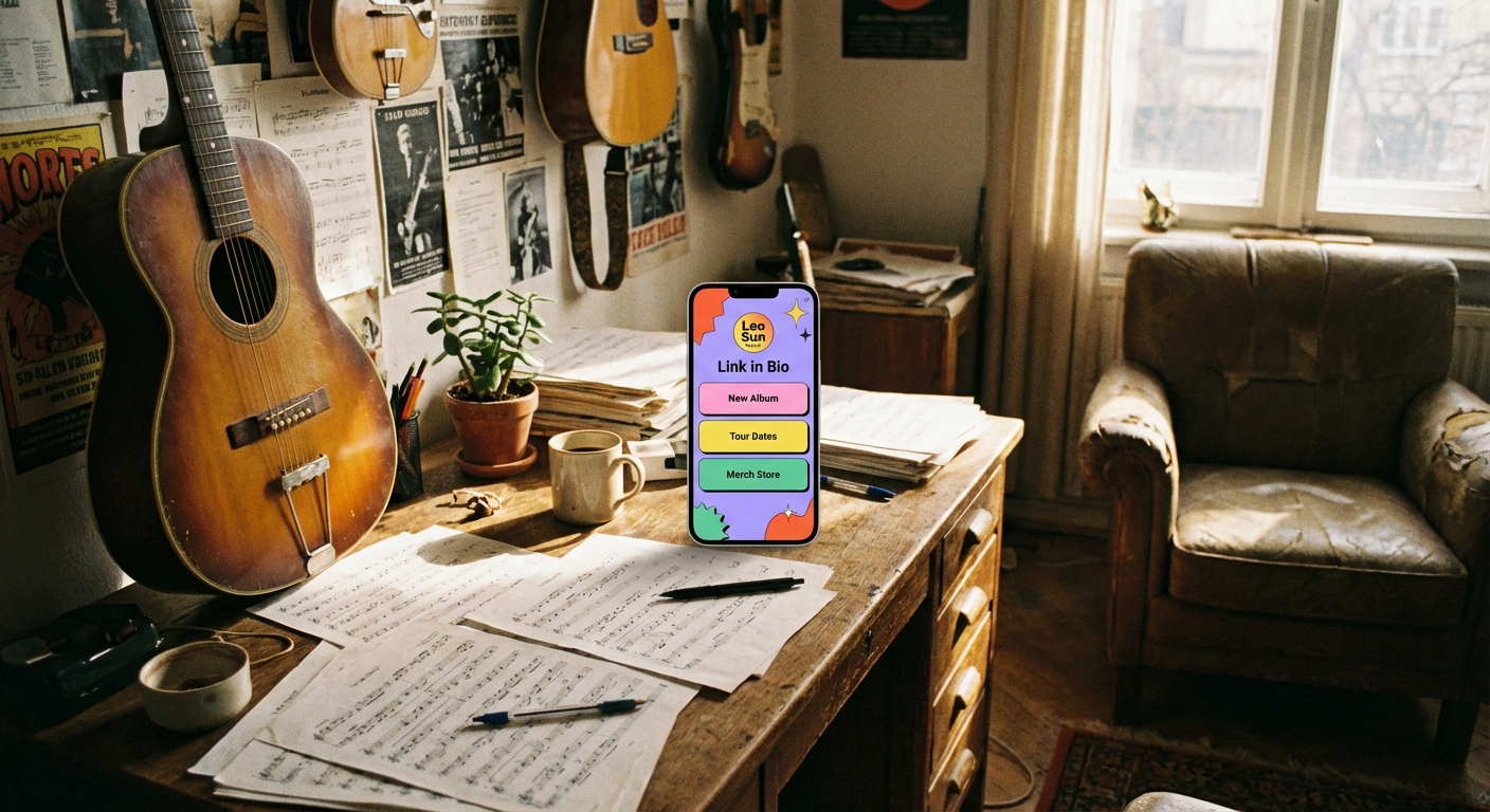 Linktree for Musicians: How to Build a Better Link in Bio Page for Your Music