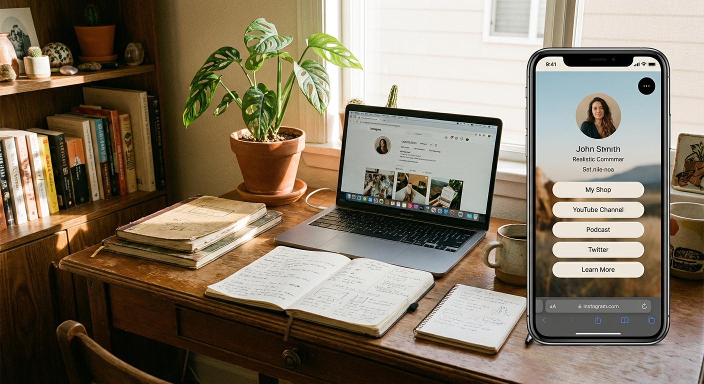 What Does Link in Bio Mean? A Simple Explanation for Beginners