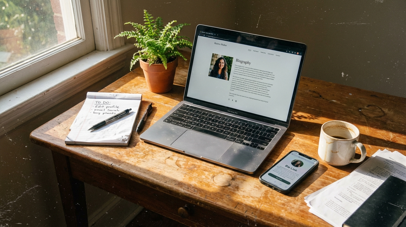 Linkkisivu luojille: Opas menestyksekkään bio-sivun luomiseen