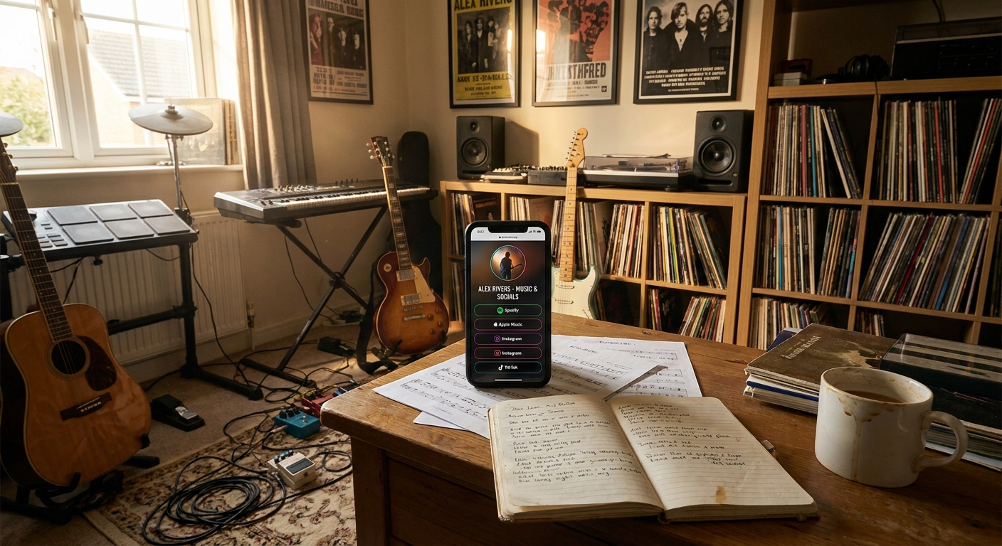 Bio Links for Music Marketing: The Complete Guide for Independent Artists