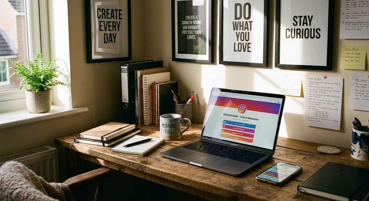 Cómo optimizar el enlace en la bio de Instagram para maximizar tu presencia online